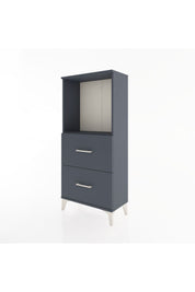 Hyperion Dolap Tek Raflı 2 Çekmeceli 60x44x134 - S50M030V5B