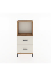 Hyperion Dolap Tek Raflı 2 Çekmeceli 60x44x134 - S50M030V7B