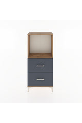 Hyperion Dolap Tek Raflı 2 Çekmeceli 60x44x134
