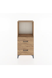 Hyperion Dolap Tek Raflı 2 Çekmeceli 60x44x134 - S50M030V9B
