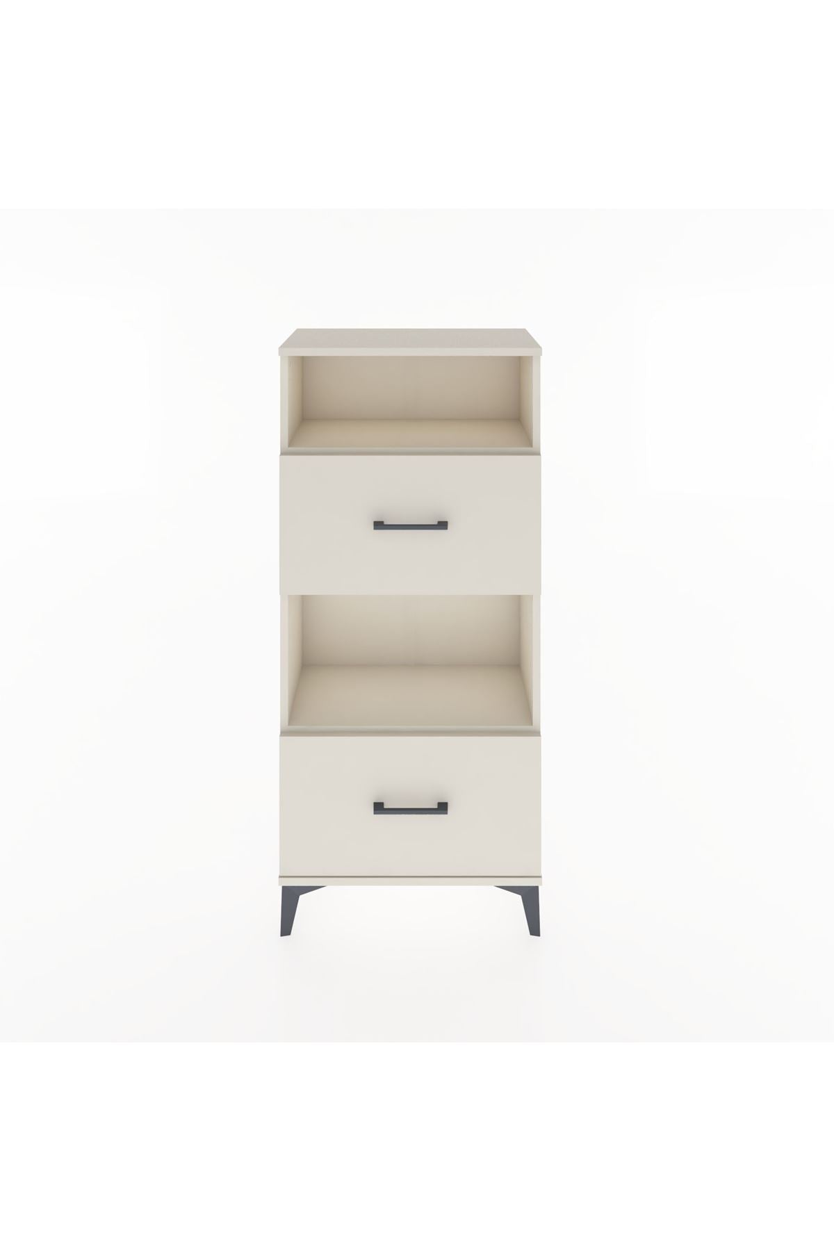 Hyperion Dolap 2 Raflı 2 Çekmeceli 60x44x134 Aytaşı-Aytaşı