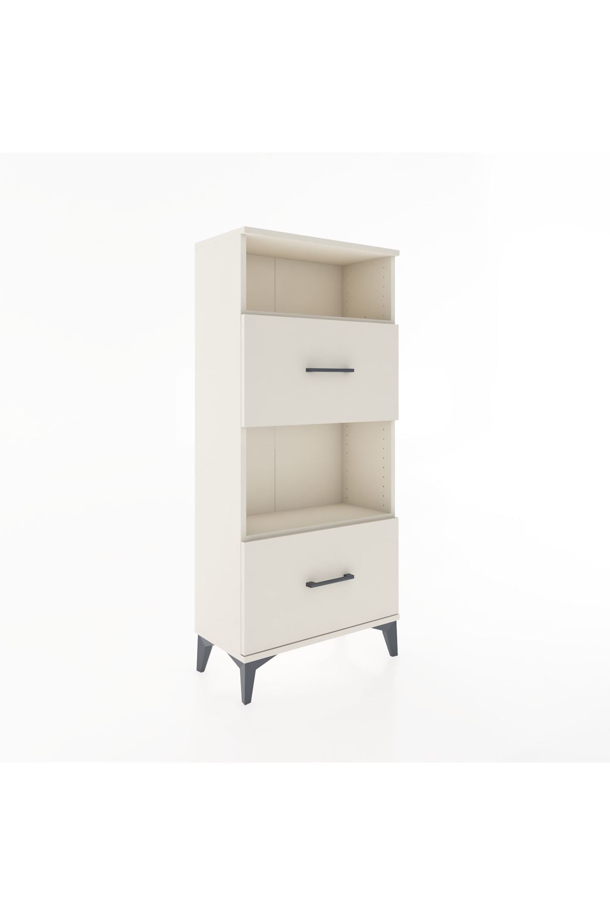 Hyperion Dolap 2 Raflı 2 Çekmeceli 60x44x134 Aytaşı-Aytaşı