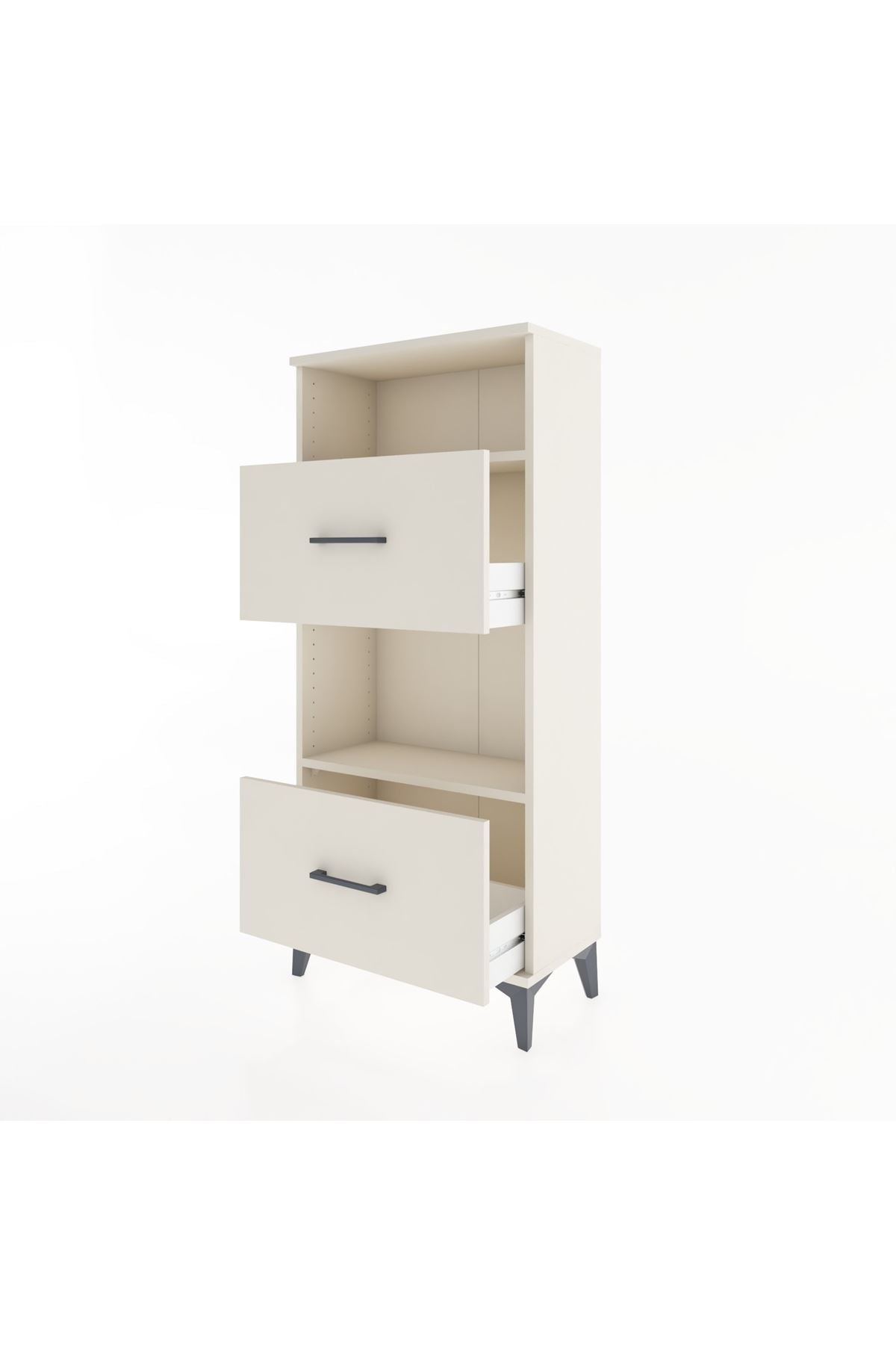 Hyperion Dolap 2 Raflı 2 Çekmeceli 60x44x134 Aytaşı-Aytaşı