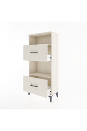 Hyperion Dolap 2 Raflı 2 Çekmeceli 60x44x134 Aytaşı-Aytaşı