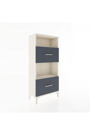 Hyperion Dolap 2 Raflı 2 Çekmeceli 60x44x134 Aytaşı-Antrasit