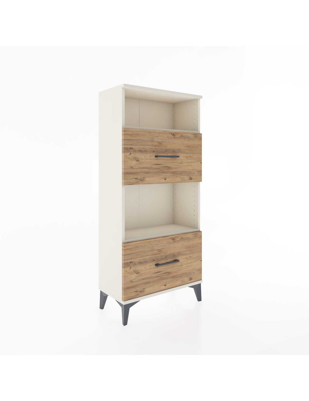 Hyperion Dolap 2 Raflı 2 Çekmeceli 60x44x134 Aytaşı-Çam