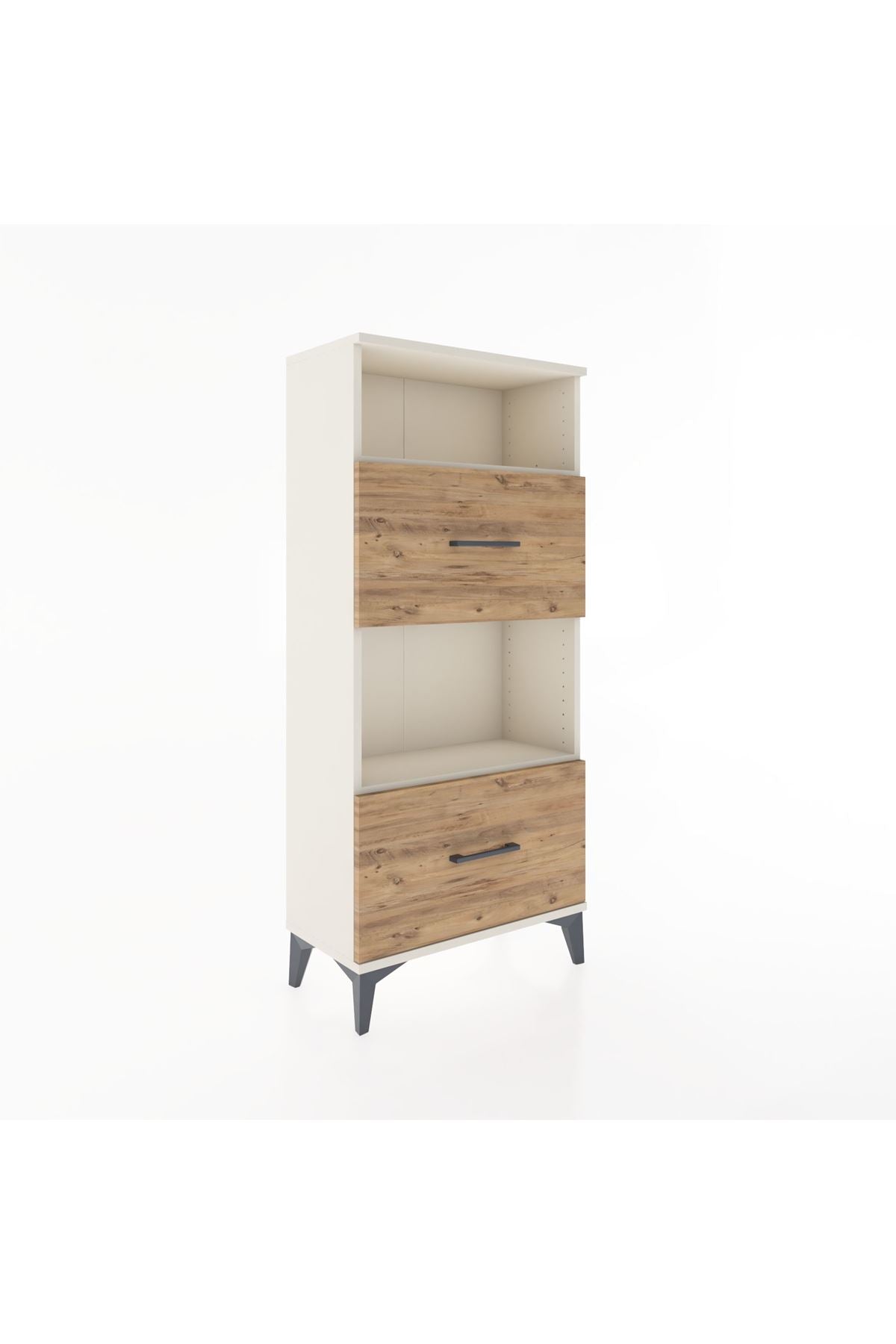 Hyperion Dolap 2 Raflı 2 Çekmeceli 60x44x134 Aytaşı-Çam