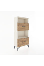 Hyperion Dolap 2 Raflı 2 Çekmeceli 60x44x134 Aytaşı-Çam