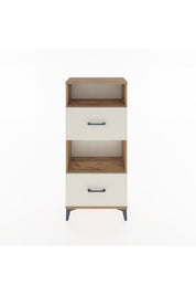 Hyperion Dolap 2 Raflı 2 Çekmeceli 60x44x134 Çam-Aytaşı