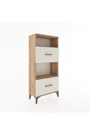 Hyperion Dolap 2 Raflı 2 Çekmeceli 60x44x134 Çam-Aytaşı