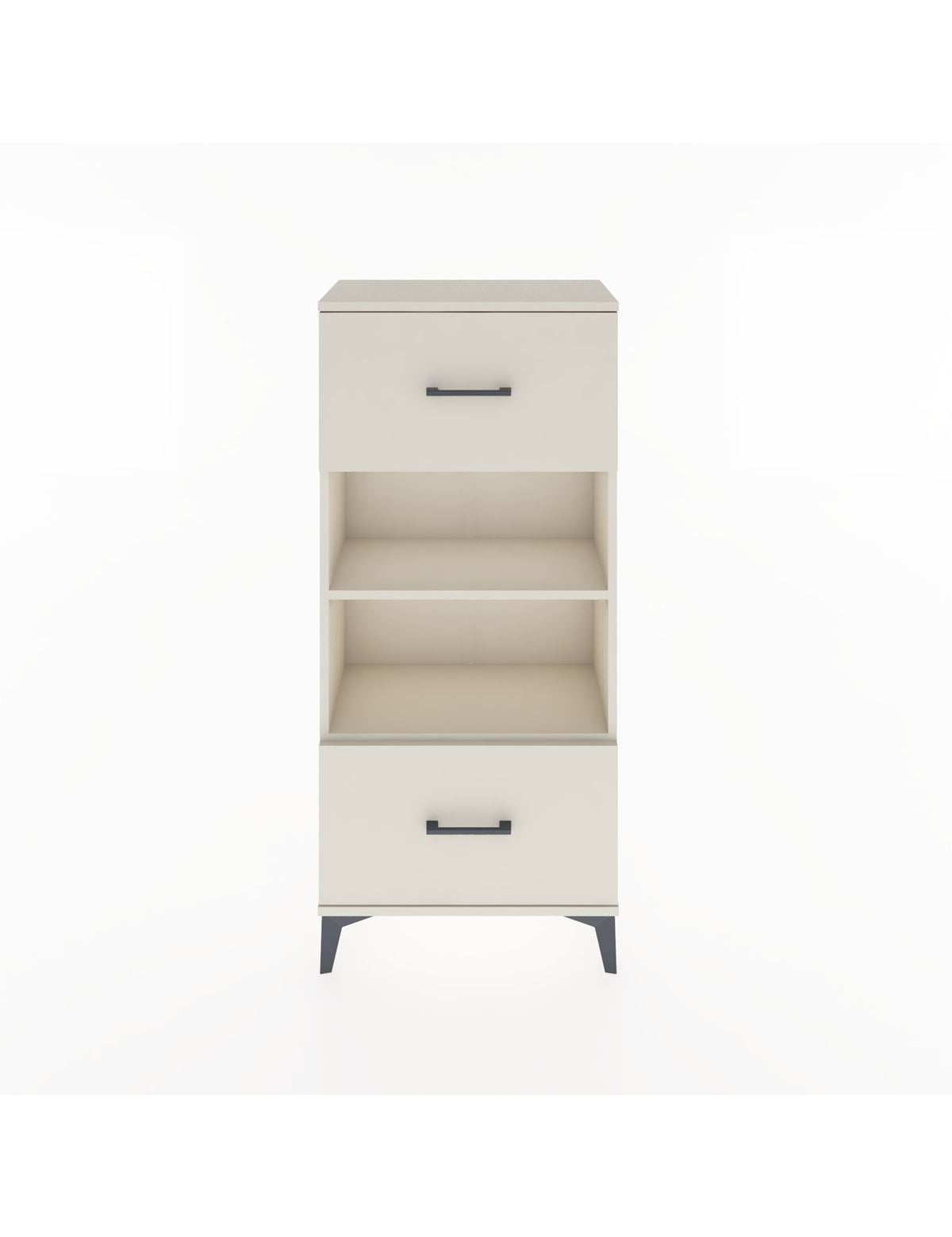 Hyperion Dolap 2 Raflı 2 Çekmeceli 60x44x134 Aytaşı-Aytaşı