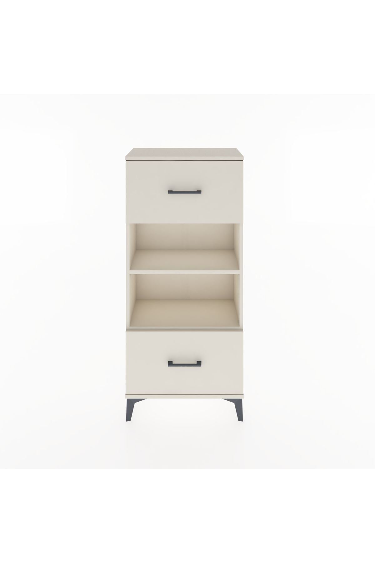 Hyperion Dolap 2 Raflı 2 Çekmeceli 60x44x134 Aytaşı-Aytaşı