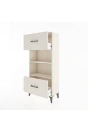 Hyperion Dolap 2 Raflı 2 Çekmeceli 60x44x134 Aytaşı-Aytaşı