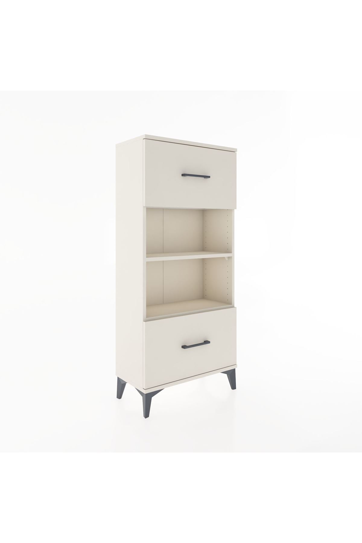 Hyperion Dolap 2 Raflı 2 Çekmeceli 60x44x134 Aytaşı-Aytaşı