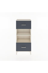 Hyperion Dolap 2 Raflı 2 Çekmeceli 60x44x134