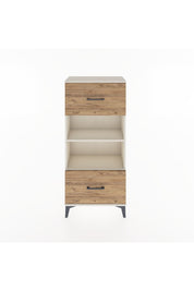 Hyperion Dolap 2 Raflı 2 Çekmeceli 60x44x134 Aytaşı-Çam