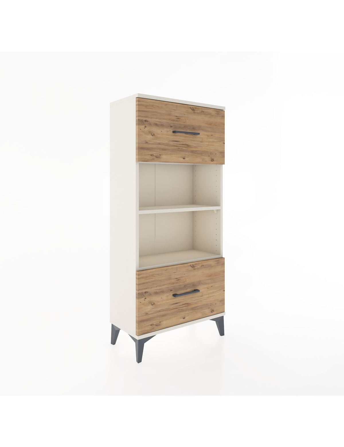 Hyperion Dolap 2 Raflı 2 Çekmeceli 60x44x134 Aytaşı-Çam