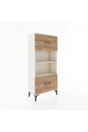 Hyperion Dolap 2 Raflı 2 Çekmeceli 60x44x134 Aytaşı-Çam