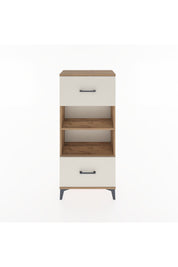 Hyperion Dolap 2 Raflı 2 Çekmeceli 60x44x134 Çam-Aytaşı