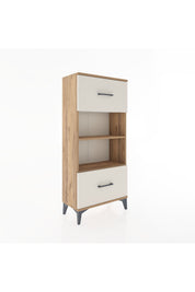 Hyperion Dolap 2 Raflı 2 Çekmeceli 60x44x134 Çam-Aytaşı