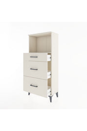 Hyperion Dolap Tek Raflı 3 Çekmeceli 60x44x134 - S50M033V1B