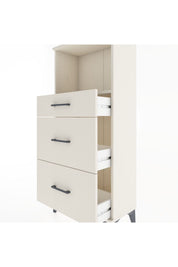 Hyperion Dolap Tek Raflı 3 Çekmeceli 60x44x134 - S50M033V1B