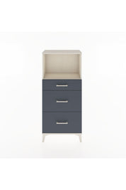 Hyperion Dolap Tek Raflı 3 Çekmeceli 60x44x134 - S50M033V2B