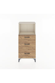 Hyperion Dolap Tek Raflı 3 Çekmeceli 60x44x134 - S50M033V3B