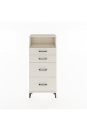 Hyperion Dolap Tek Raflı 4 Çekmeceli 60x44x134 - S50M034V1B