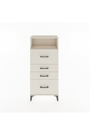 Hyperion Dolap Tek Raflı 4 Çekmeceli 60x44x134 - S50M036V1B