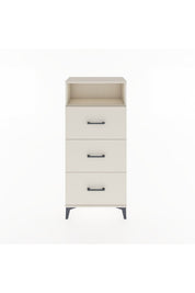 Hyperion Dolap Tek Raflı 3 Çekmeceli 60x44x134 - S50M038V1B