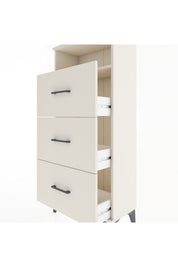 Hyperion Dolap Tek Raflı 3 Çekmeceli 60x44x134 - S50M038V1B