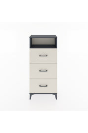 Hyperion Dolap Tek Raflı 3 Çekmeceli 60x44x134 - S50M038V4B