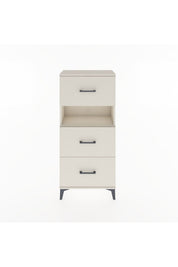 Hyperion Dolap Tek Raflı 3 Çekmeceli 60x44x134 - S50M039V1B