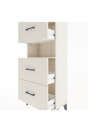 Hyperion Dolap Tek Raflı 3 Çekmeceli 60x44x134 - S50M039V1B