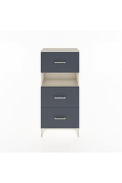 Hyperion Dolap Tek Raflı 3 Çekmeceli 60x44x134 - S50M039V2B