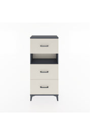 Hyperion Dolap Tek Raflı 3 Çekmeceli 60x44x134 - S50M039V4B