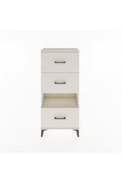 Hyperion Dolap Tek Raflı 3 Çekmeceli 60x44x134 - S50M040V1B