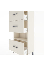 Hyperion Dolap Tek Raflı 3 Çekmeceli 60x44x134 - S50M040V1B