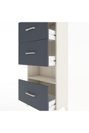 Hyperion Dolap Tek Raflı 3 Çekmeceli 60x44x134 - S50M040V2B