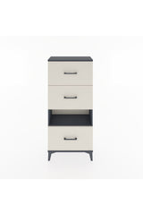 Hyperion Dolap Tek Raflı 3 Çekmeceli 60x44x134