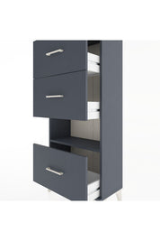 Hyperion Dolap Tek Raflı 3 Çekmeceli 60x44x134 - S50M040V5B