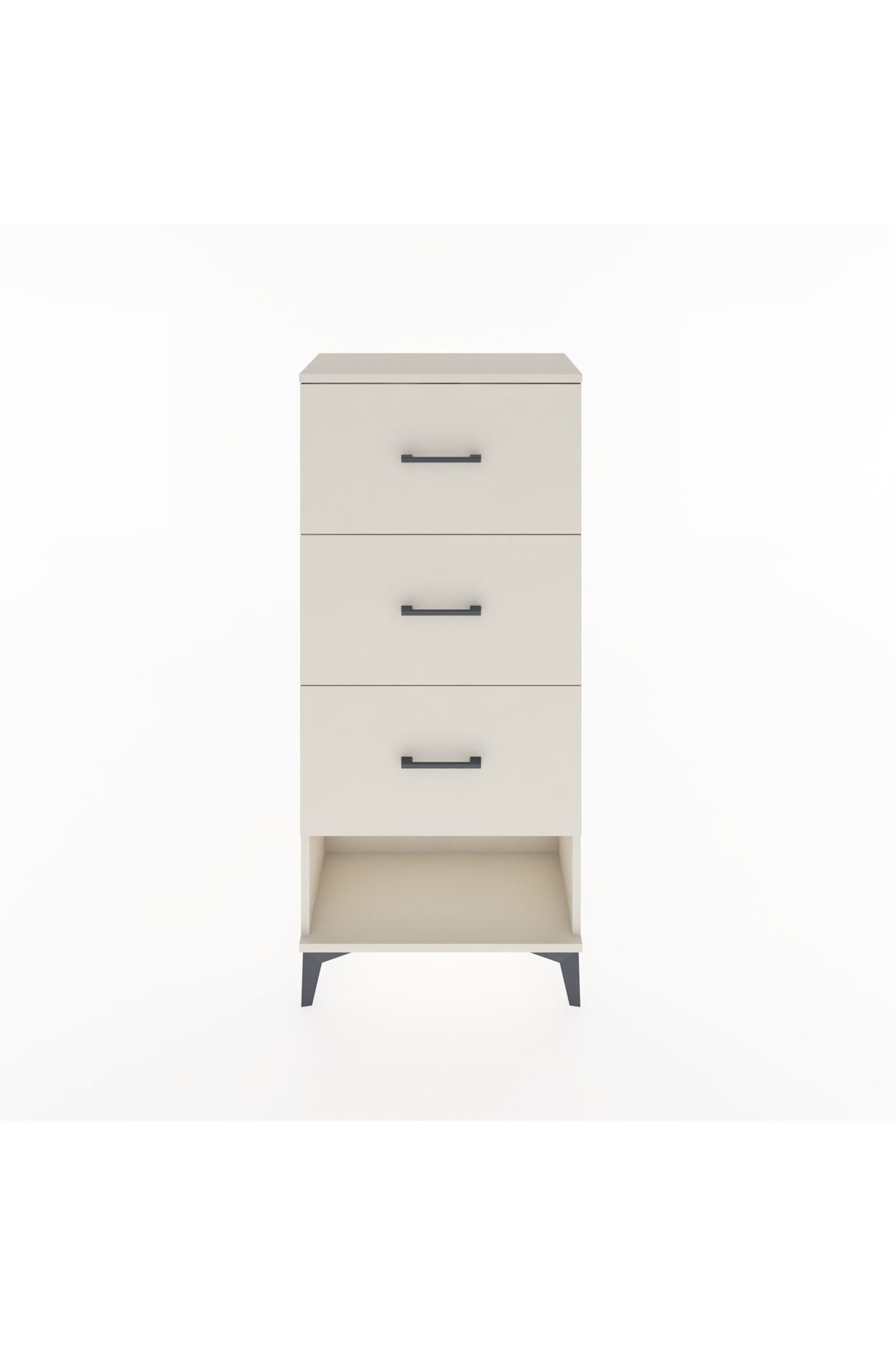 Hyperion Dolap 3 Çekmeceli 60x44x134 Aytaşı-Aytaşı