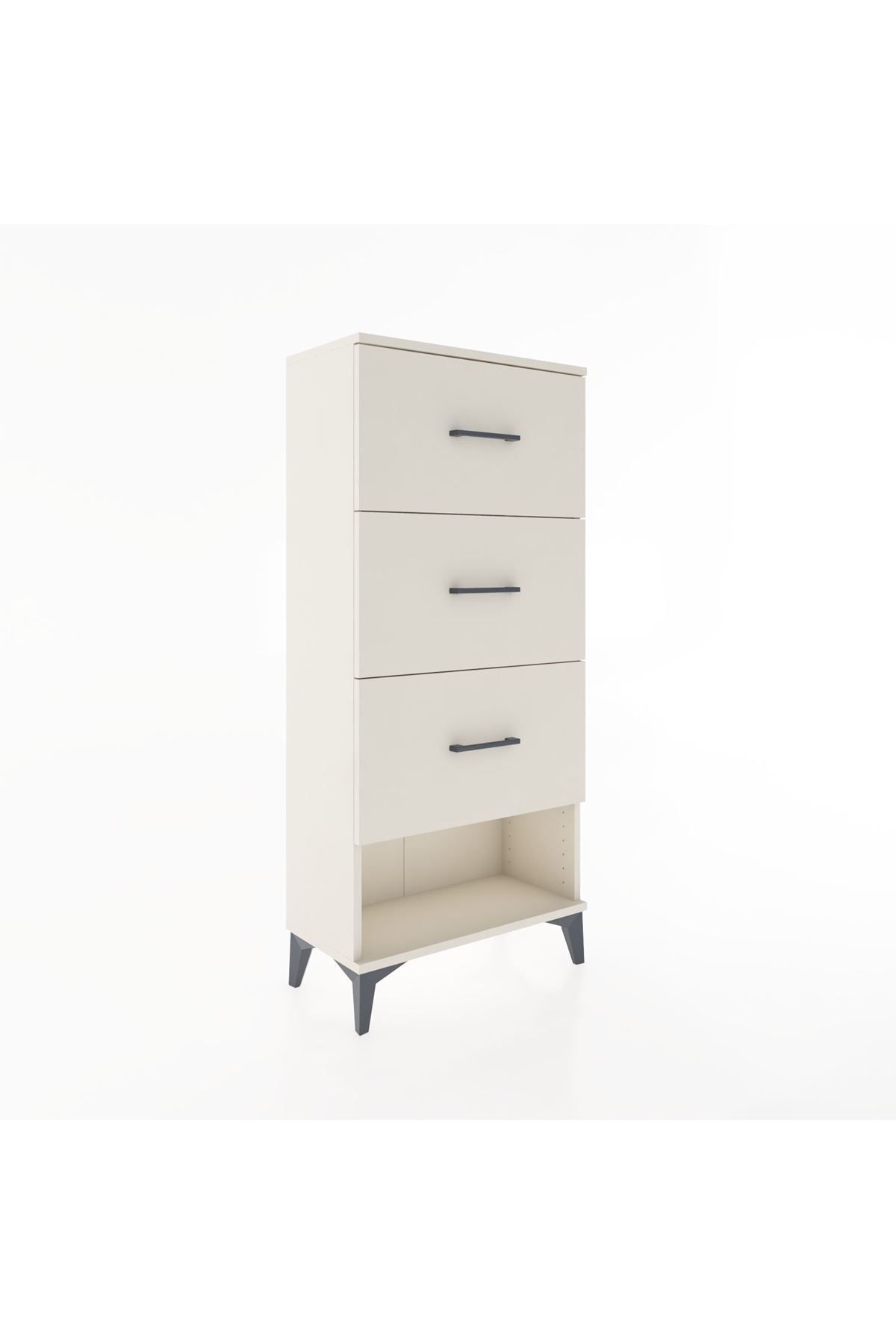 Hyperion Dolap 3 Çekmeceli 60x44x134 Aytaşı-Aytaşı