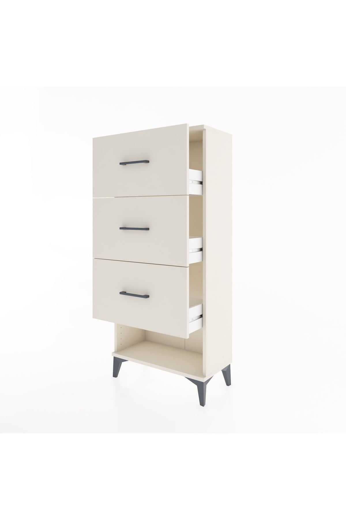 Hyperion Dolap 3 Çekmeceli 60x44x134 Aytaşı-Aytaşı