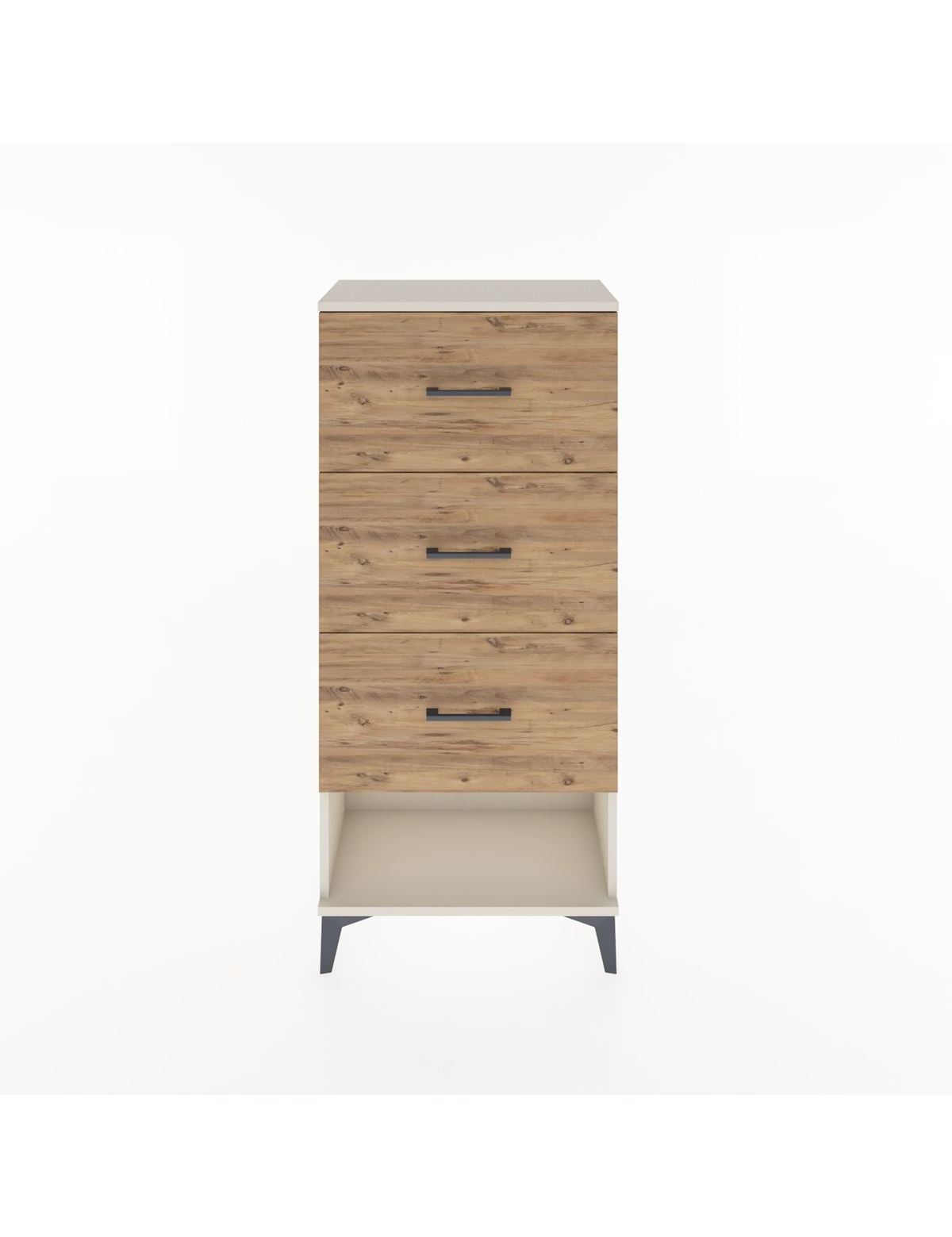 Hyperion Dolap 3 Çekmeceli 60x44x134 Aytaşı-Çam