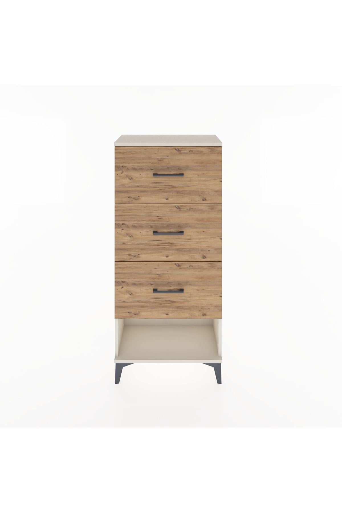 Hyperion Dolap 3 Çekmeceli 60x44x134 Aytaşı-Çam