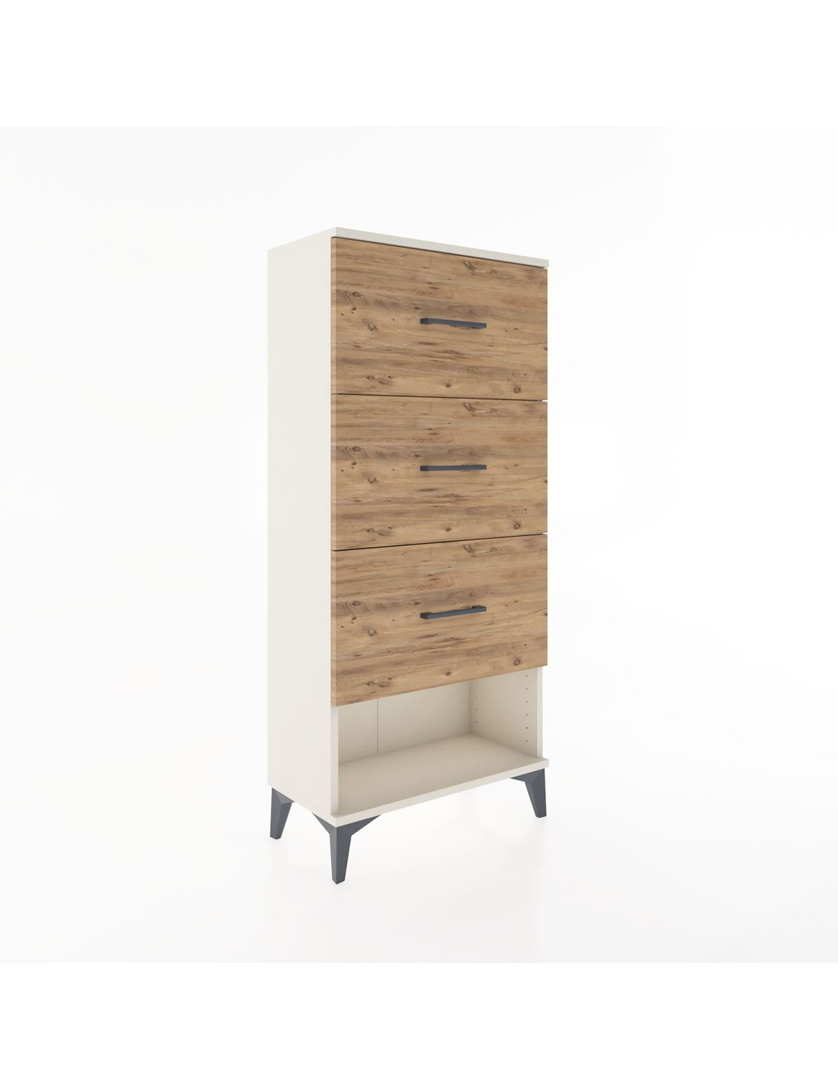 Hyperion Dolap 3 Çekmeceli 60x44x134 Aytaşı-Çam