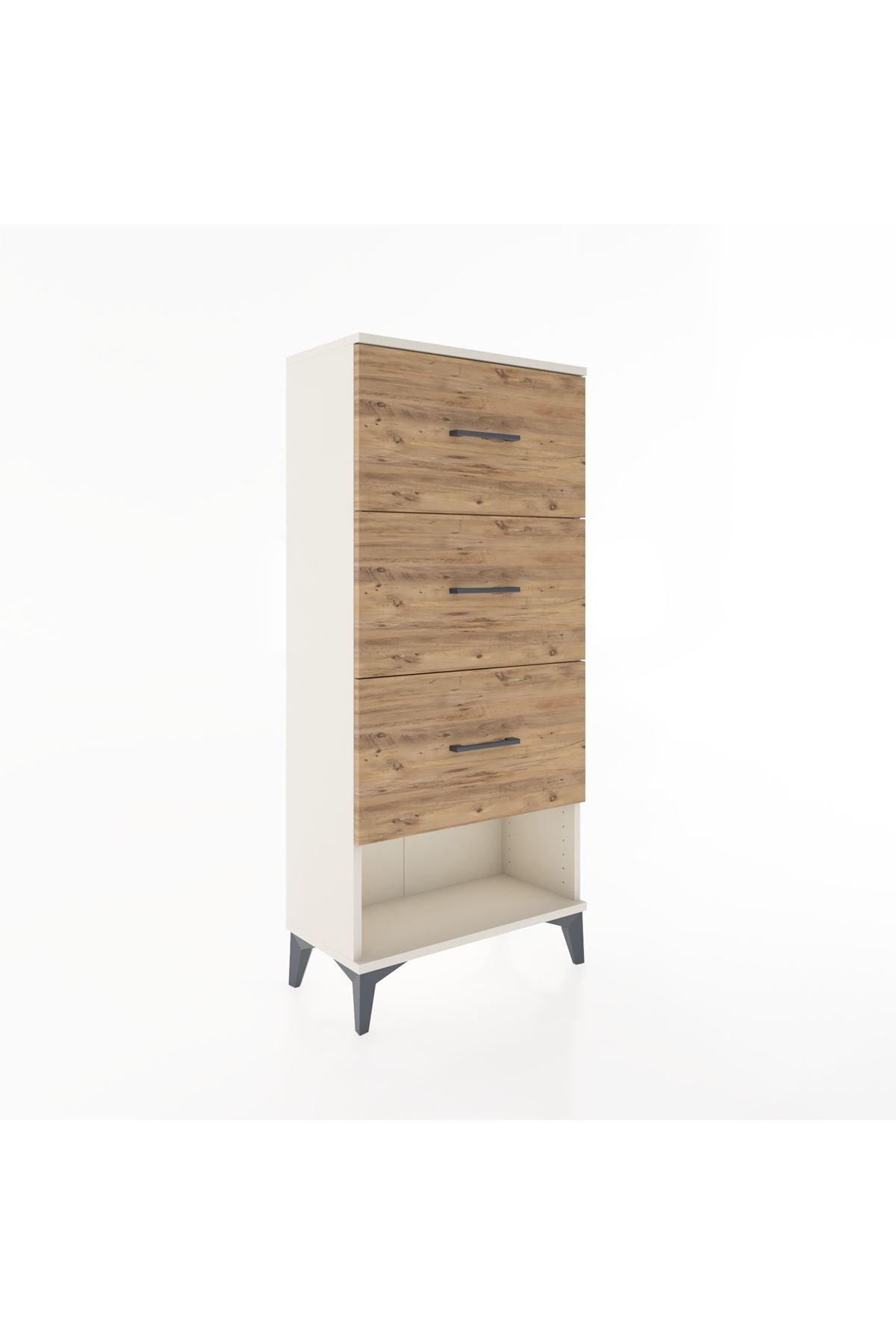 Hyperion Dolap 3 Çekmeceli 60x44x134 Aytaşı-Çam