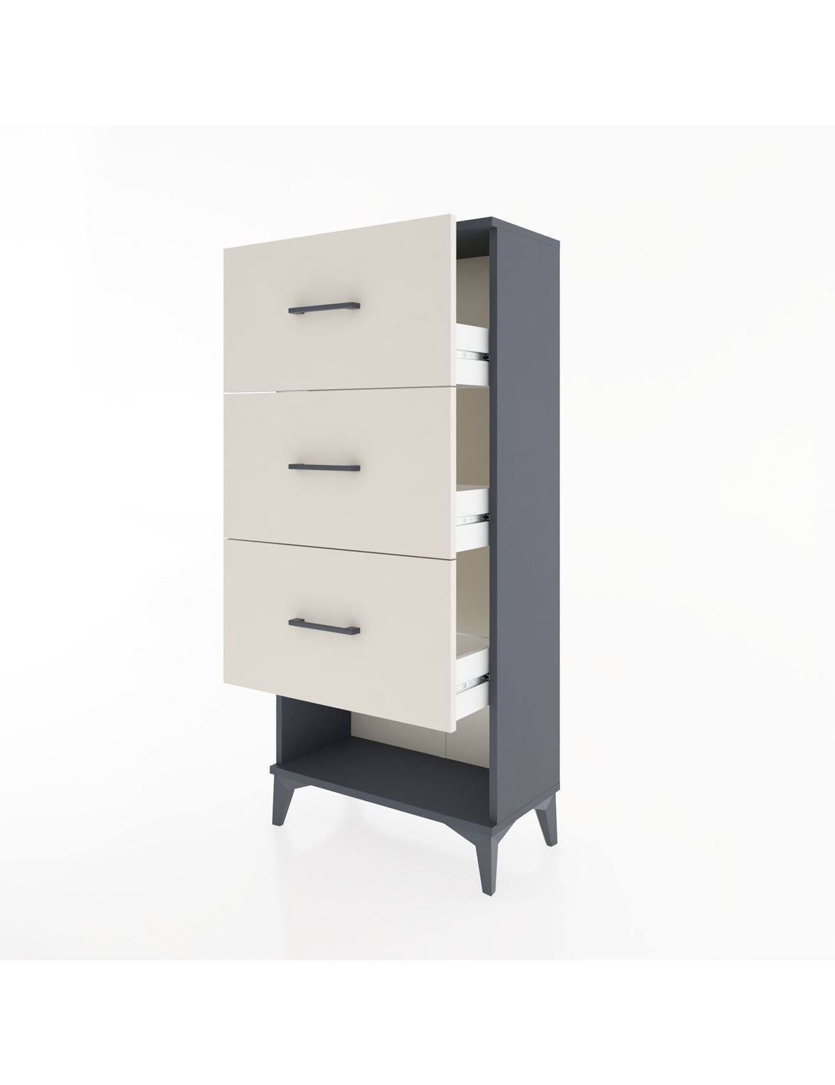 Hyperion Dolap 3 Çekmeceli 60x44x134 - S50M041V4B